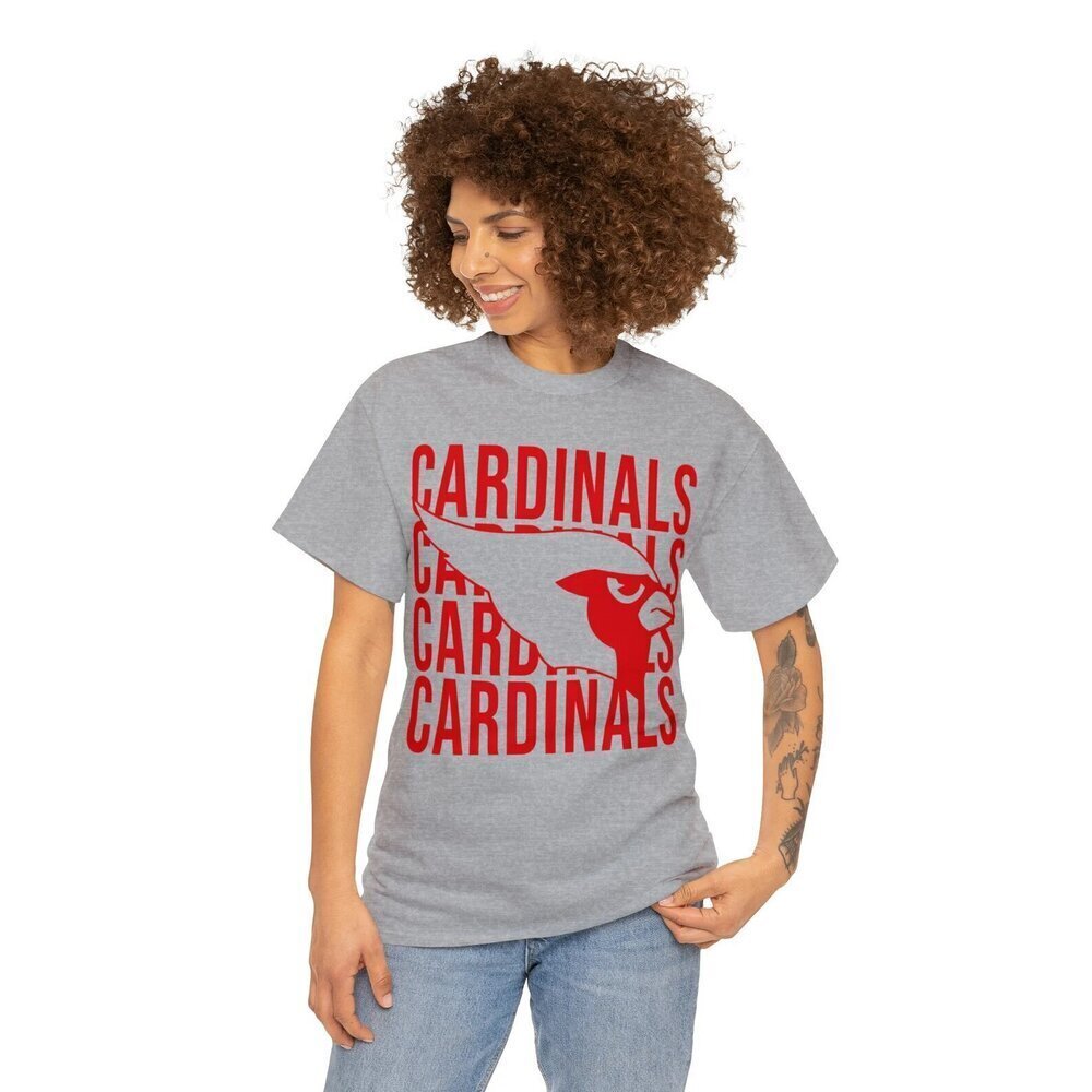 Cardinals Pride Multi Sport Fan Graphic Unisex T-Shirt